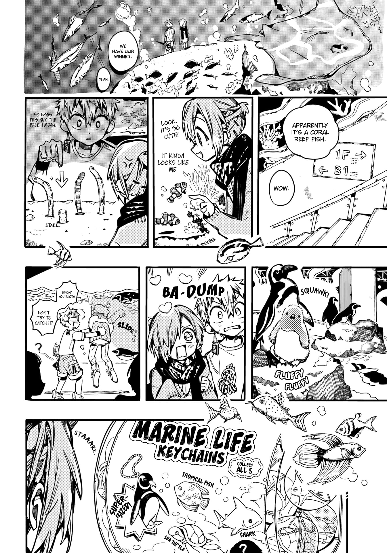 Toilet Bound Hanako Kun, Chapter 98 image 24